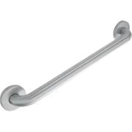 Ponte Giulio G57JAS07 36 in. - Satin Finish, Stainless Steel Straight Grab bar G57JAS07